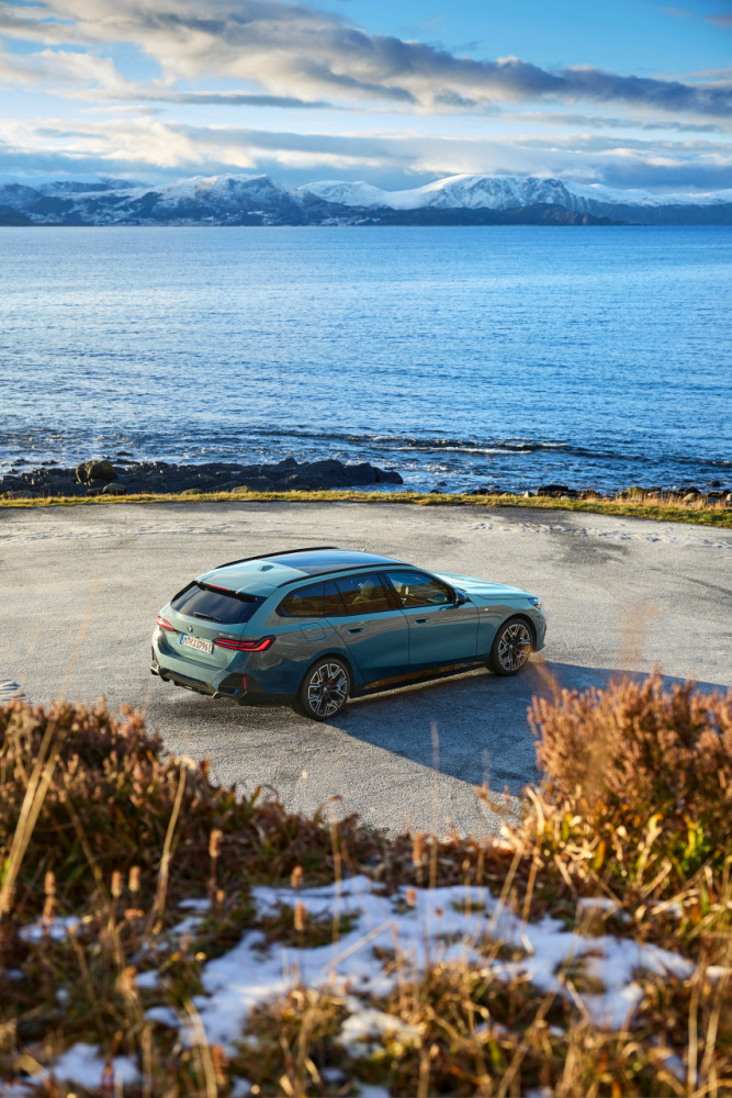 BMW radu 5 Touring 2024